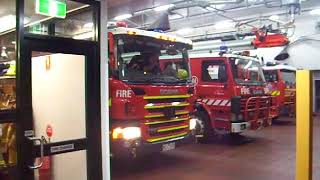 MFB  Pumper Tanker 44 [upl. by Vitia]