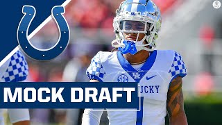 2022 NFL Mock Draft Best player available for Colts with first pick Round 2 42  CBS Sports HQ [upl. by Hanforrd]