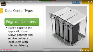 Data Center Infrastructure Design Webinar l IEEE LAU Student Branch [upl. by Crabb240]