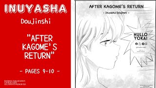 INUYASHA DOUJINSHI After Kagomes Return  part 3 [upl. by Carree]