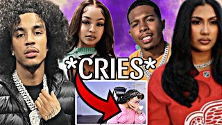 Brooklyn Frost Upset W Deshae After Talk W Jay Cinco About Everything 😳 Queen Naija Pregnant 👀 [upl. by Palma585]