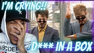 THE LONELY ISLAND TRILOGY D IN A BOX MOTHERLOVER 3WAY FT JUSTIN TIMBERLAKE  REACTION [upl. by Ahseen]