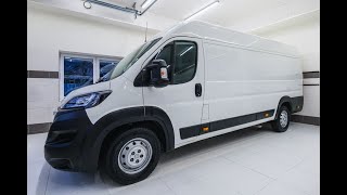 Peugeot Boxer 22 Blue HDI ACTIVE L4H2 2021 [upl. by Lem934]