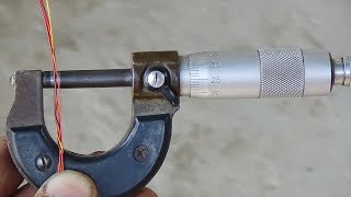 How to use Micrometer Screw Gauge [upl. by Benoit98]