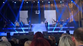 BoyZone Gave It All Away Live At Durham Cricket Club [upl. by Junno]