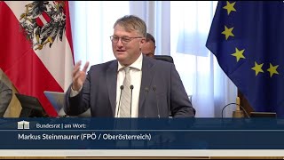 Markus Steinmaurer  Gewerbeordnung Bundesabgabenordnung quotGracePeriod Gesetzquot  2952024 [upl. by Reave]