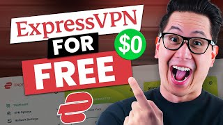 Easy way to get ExpressVPN for FREE 💸 ExpressVPN Free trial [upl. by Adialeda]