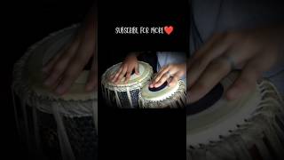 Tere Bina Na Guzara E  Table Covershorts youtubeshorts tabla shortfeed trending [upl. by Eldreeda]