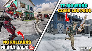 COMO MEJORAR TU PUNTERÍA Y MOVILIDAD AL MAXIMO EN COD MOBILE  MEJORES TIPS Y CONSEJOS EN COD MOBILE [upl. by Nyrehtac]