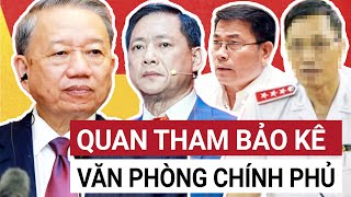 Đại gia Nguyễn Cao Trí khai ra loạt lãnh đạo bảo kê trong Văn phòng Chính phủ [upl. by Ayaros244]