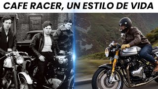 CAFE RACER El origen [upl. by Hamilah]