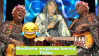 Mdr😂Badiane Série Polygame Todj Na concert Wally Seck avec sa Guiter et vole la vedette à Dame Sene [upl. by Omocaig]