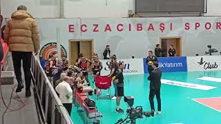 Naz Aydemir  Hande Baladın  Tijana Boskovic Eczacıbaşı Dynavit Volleyball [upl. by Antipas]