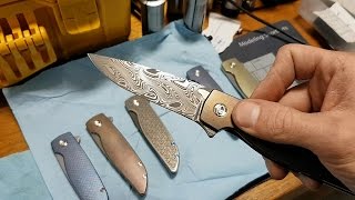 Rask knives and December 2016 shop update [upl. by Otinauj]