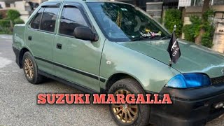 SUZUKI MARGALLA GL MODIFIED 1995 MODEL FOR SALE [upl. by Ennaitsirhc527]