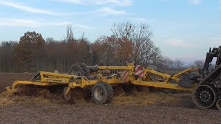 Case IH Quadtrac 540 cvx  Hloubkový kypřič Bednar Terraland TO 6000 HM [upl. by Sudderth]