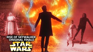 The Rise Of Skywalker Original Ending by GEORGE LUCAS Leak Star Wars Explained [upl. by Quigley]