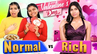 Pyaar Ka Chakkar  Rich Girl vs Normal Girl  Valentines Day  Anaysa [upl. by Nesbitt]