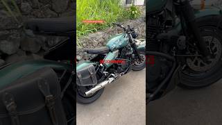 For sale yamaha byson bobber shorts [upl. by Otecina609]