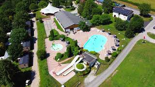 LE DOMAINE DE LEPINETTE – CAMPING 4 ÉTOILES JURA – RÉGION DES LACS [upl. by Ised]