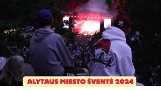 Alytaus miesto šventė 2024 06 14 [upl. by Oijile]