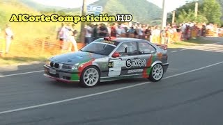 Rallysprint de Cieza 2015  OnBoard Joseba Urkizu Javier Fernández BMW Compact [upl. by Seidler]