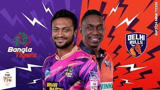 Match 19 HIGHLIGHTS  Bangla Tigers vs Delhi Bulls  Day 7  Abu Dhabi T10 Season 6 [upl. by Belinda573]