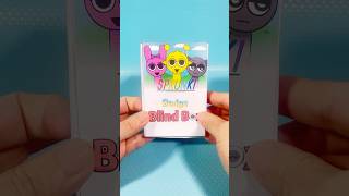 Sprunki Funny blindboxblindbox diy toys sprunki paperdoll [upl. by Acirehs]