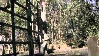 USAF BMT Obstacle Course VIDEO [upl. by Jackie]