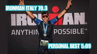 IronMan 703 Italy 2024 a Cervia il mio nuovo personal best 509 che emozione che gara [upl. by Siuraj]