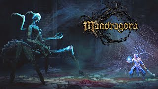 Provo Finalmente Questo Spettacolare Metroidvania Soulslike  MANDRAGORA [upl. by Normi702]