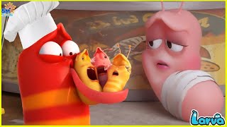 LARVA Season 3 Episode 100  203  New Cartoons 2024  Comics  Hilarious Cartoon Compilation [upl. by Einram]