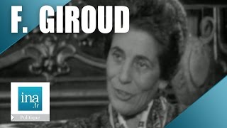 Françoise Giroud quot1975 lannée internationale de la femmequot  Archive INA [upl. by Nive]