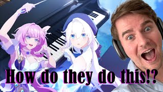 Dreamy Euphony Concert Reaction  Honkai Impact 3rd [upl. by Etteloc664]