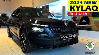 2024 NEW SKODA KYLAQ SUB 4M SUV  BETTER THAN NEXON  OCTOBER DEBUT [upl. by Cory]