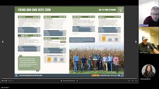 Hybrid Talks  2025 Viking NonGMO Corn 106113 CRM [upl. by Notaek]