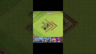 PEKKA vs Archer tower trending viralvideo clashofclans gaming shorts [upl. by Udelle]