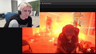 xQc reacts to Kai Cenat almost dying [upl. by Fabozzi495]