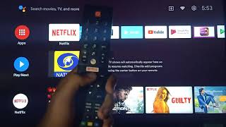 How to enable voice search in android tv Google Voice Assistant [upl. by Ahsiruam]