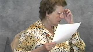 Maria Altmann Deposition Vol I Tape 1 [upl. by Engedus]