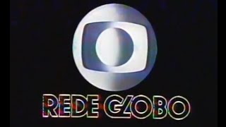 Encerramento das transmissões da Rede Globo 19761981 [upl. by Burton]