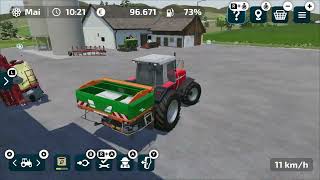 Farming Simulator 23 Nintendo Switch Part 37 [upl. by Ahsinet]