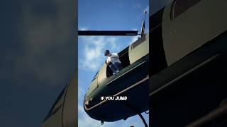 How to survive jump from airplane without parachute 😳✈️ [upl. by Hillell]