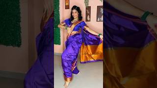 Mala Pirtichya Jhulyat Jhulwa marathi lavani dance enjoy viralshort youtubeshorts love [upl. by Leva]