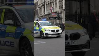 MET POLICE responding urgently to a call [upl. by Bax]