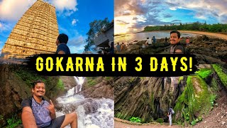 How to see Gokarna in 3 days  Gokarna amp Murudeshwara Travel Guide 2024  Gokarna Tourist places [upl. by Verney]