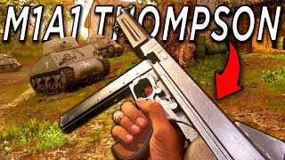 The America Greatest SMG  M1A1 Thompson M1928 in Vanguard Gameplay [upl. by Ahsatsan]