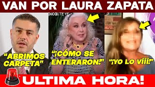 🚨MARTESAZO VAN POR LAURA ZAPATA SUELTAN LA SOPA EN FUNERAL SALEN PRUEBAS HARFUCH APRIETA AL PRIAN [upl. by Delora740]