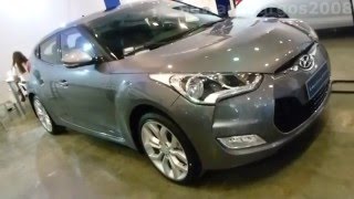 Hyundai Veloster 2014 video versión Colombia [upl. by Starlene]