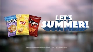 Lets Summer  FritoLay 06  Tostitos [upl. by Brigg682]